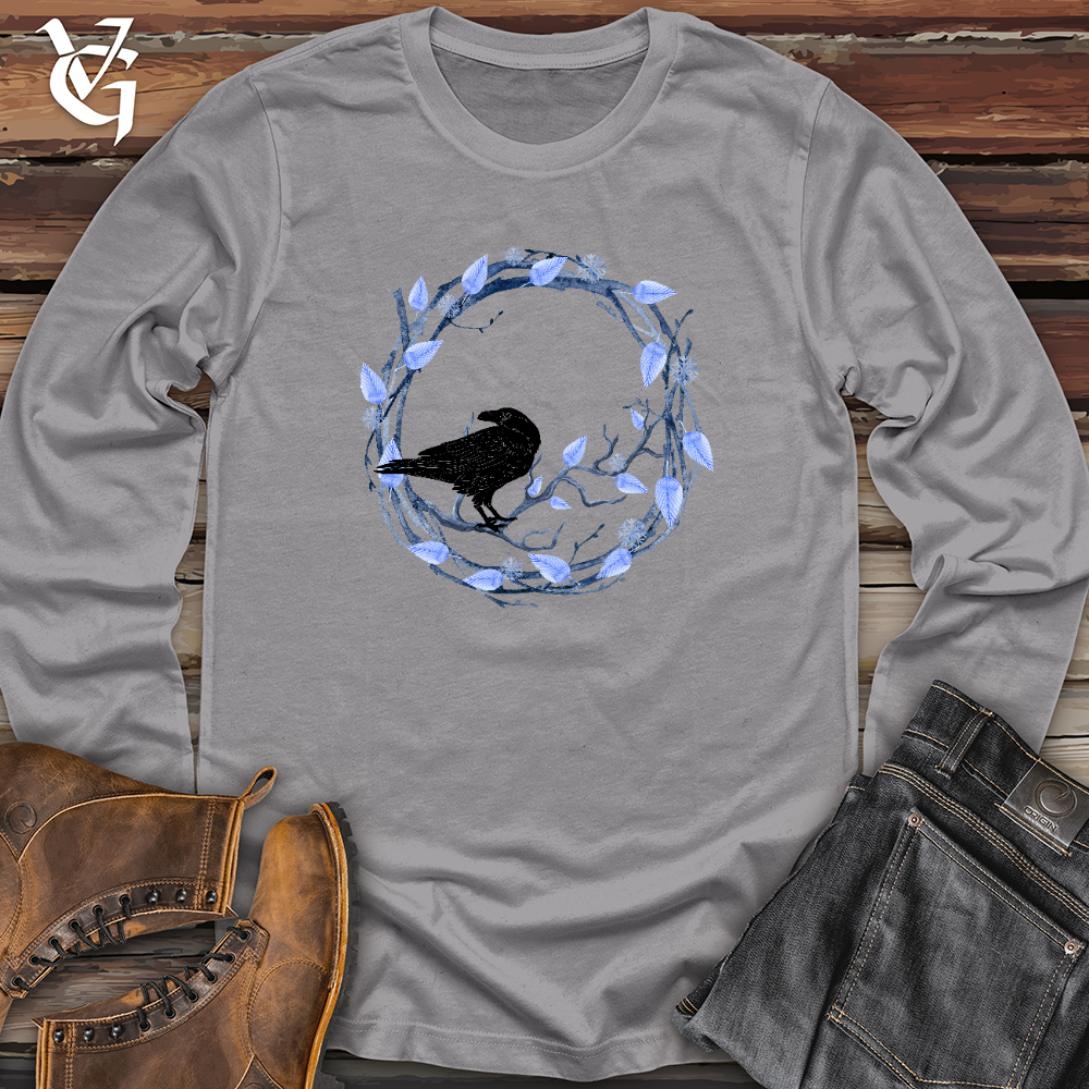 Winter Wreath Watcher Long Sleeve
