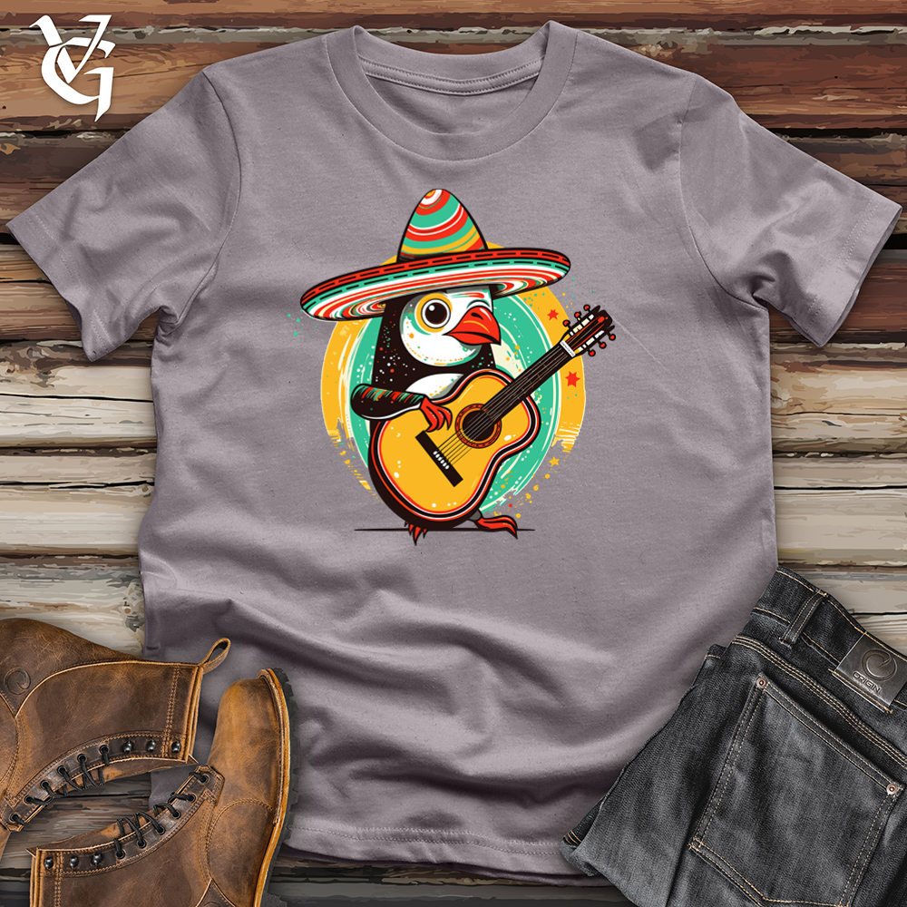 Ukulele Fiesta Penguin Cotton Tee