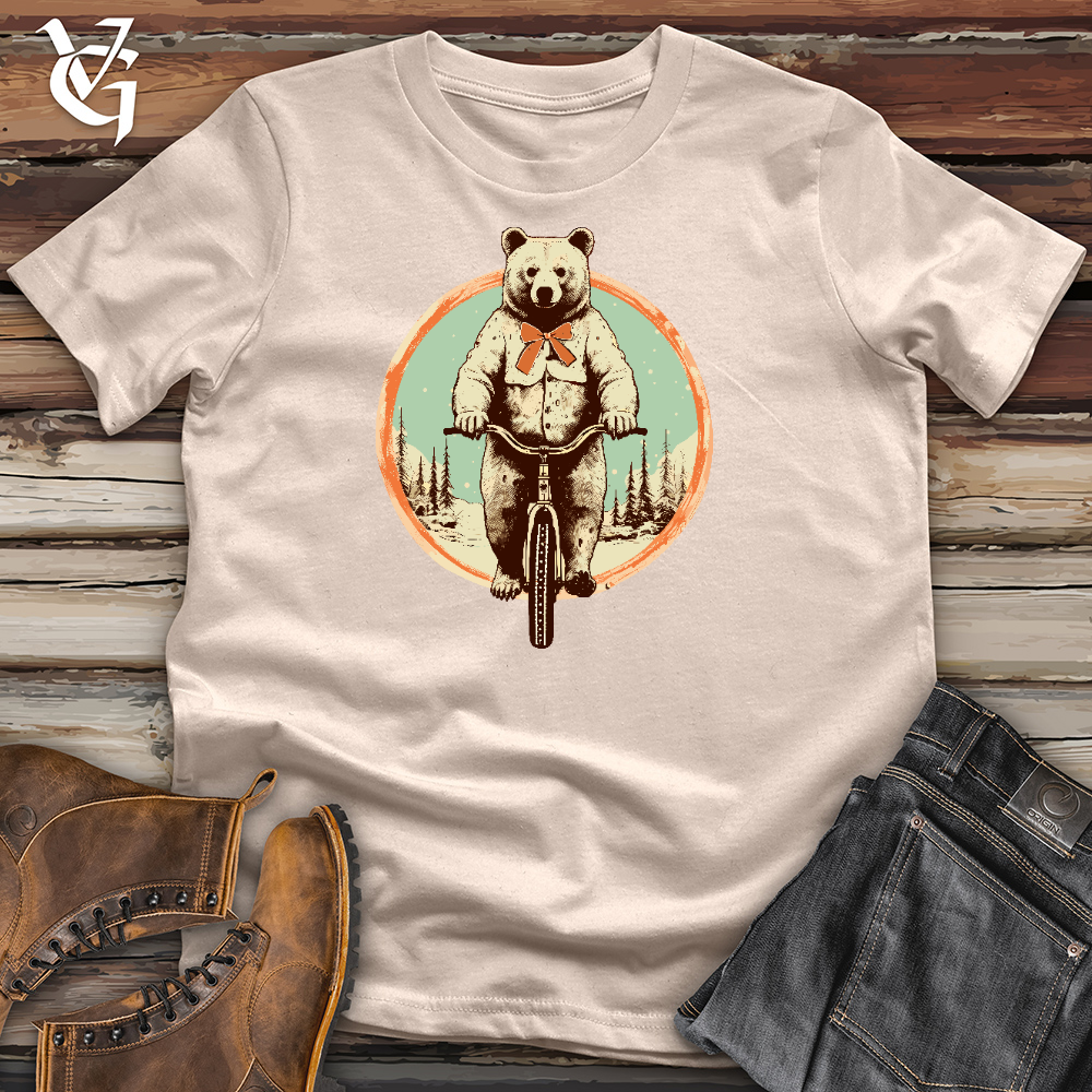 Balancing Bear Cotton Tee