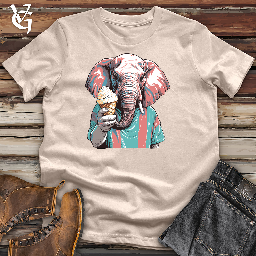 Elephant Sweet Delight Cotton Tee