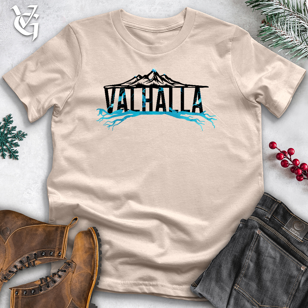 Icy Valhalla Mountain Cotton Tee