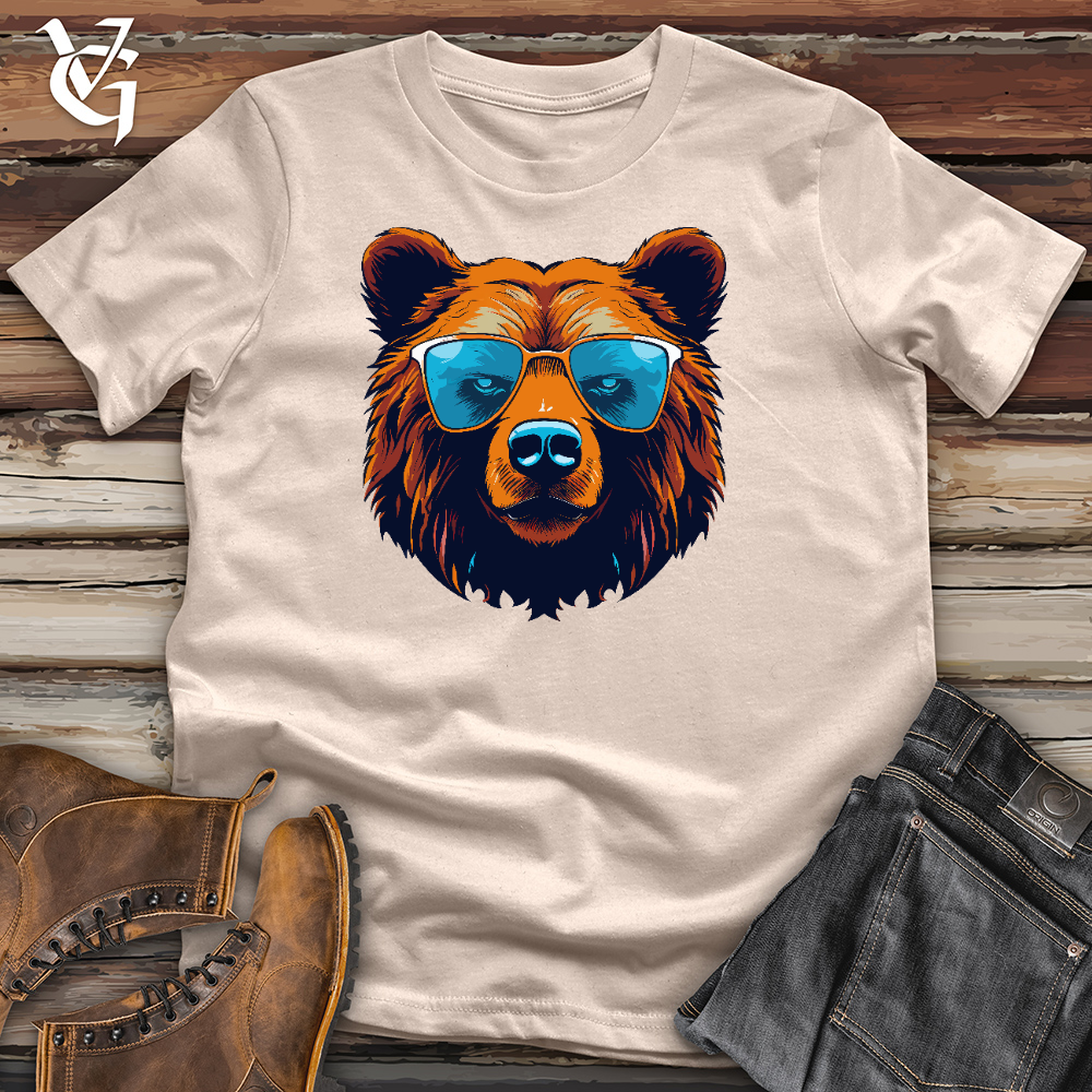 Poised Bear Cotton Tee
