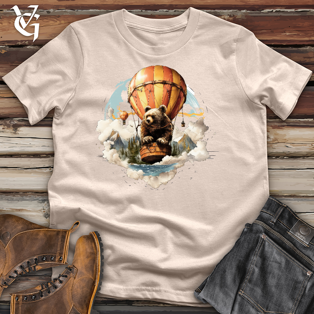 Hot Air Bear Cotton Tee