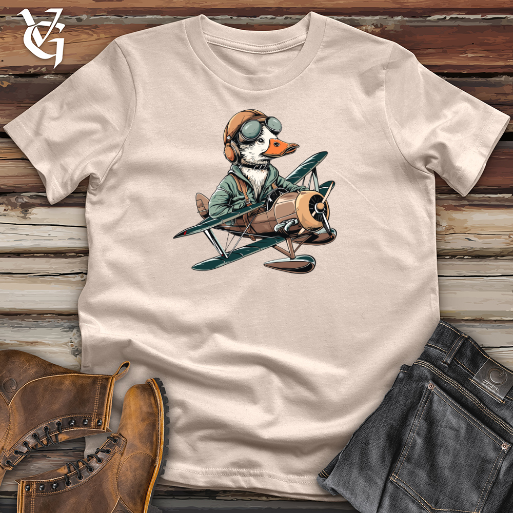 Aviator Duck Flight Cotton Tee