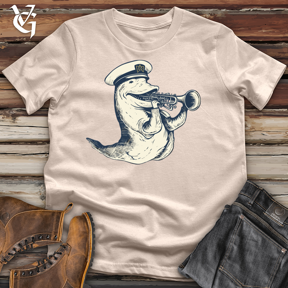 Swingin Sea Serenade Cotton Tee
