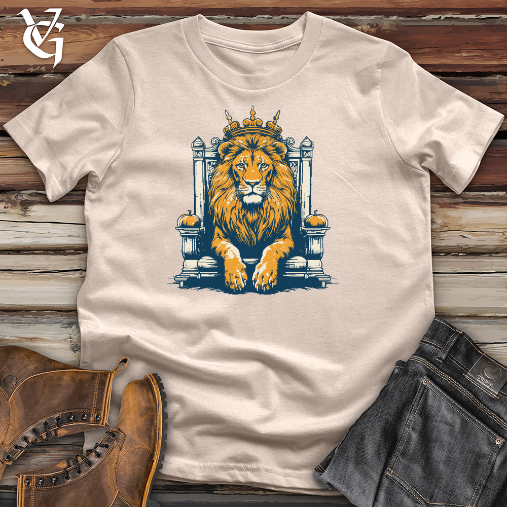 Lion With Crown Cotton Tee
