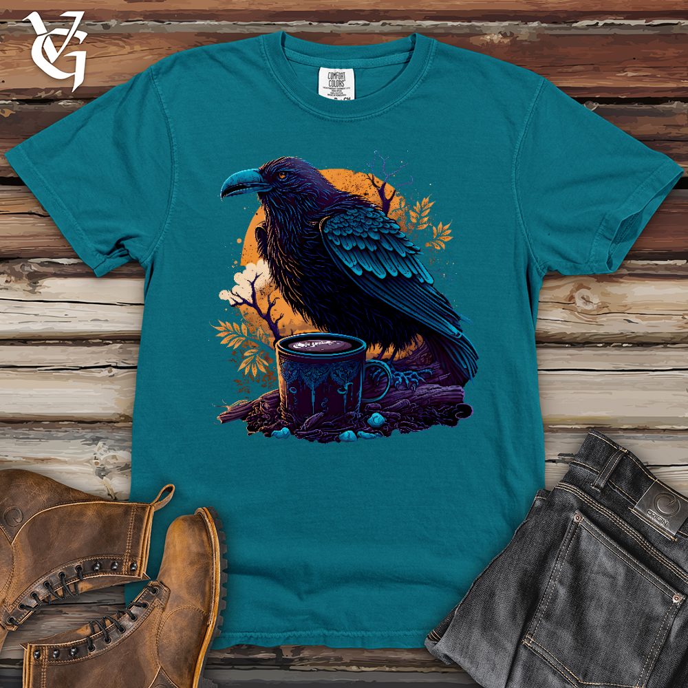 Black Raven Coffee Heavy Cotton Comfort Colors Tee