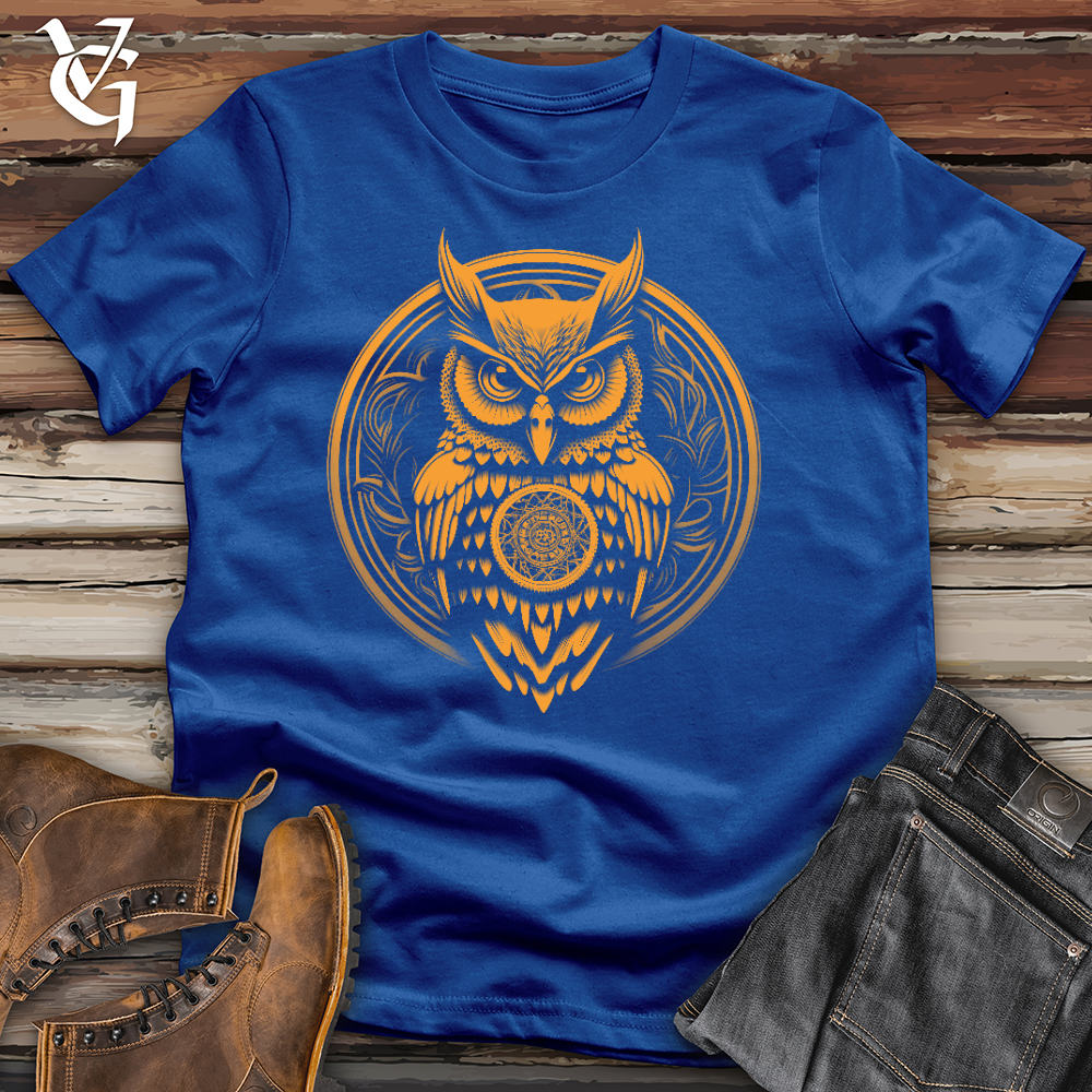 Ornate Owl Cotton Tee