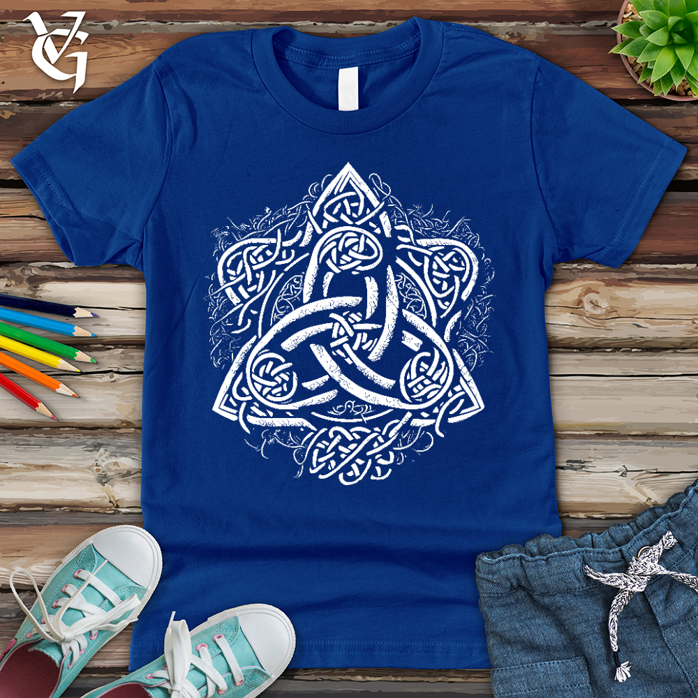 Celtic Trinity Emblem Youth Tee