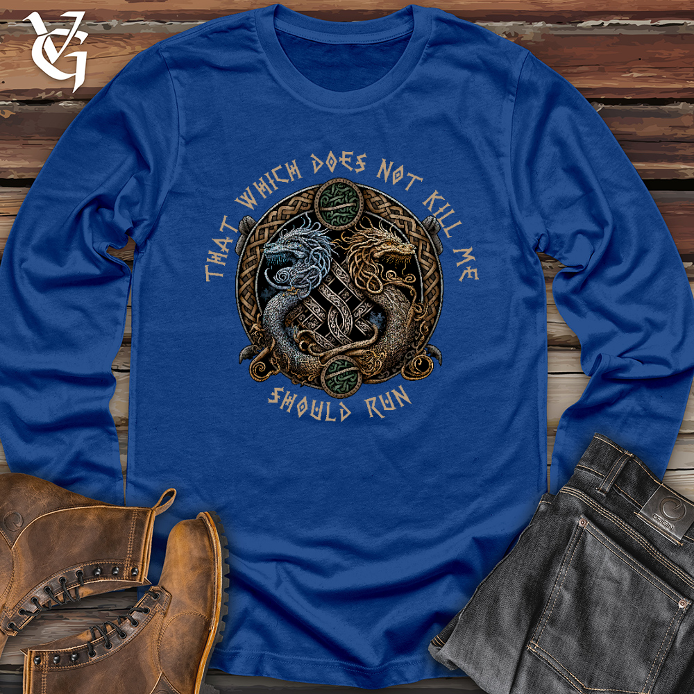 Should Run Dragons Long Sleeve