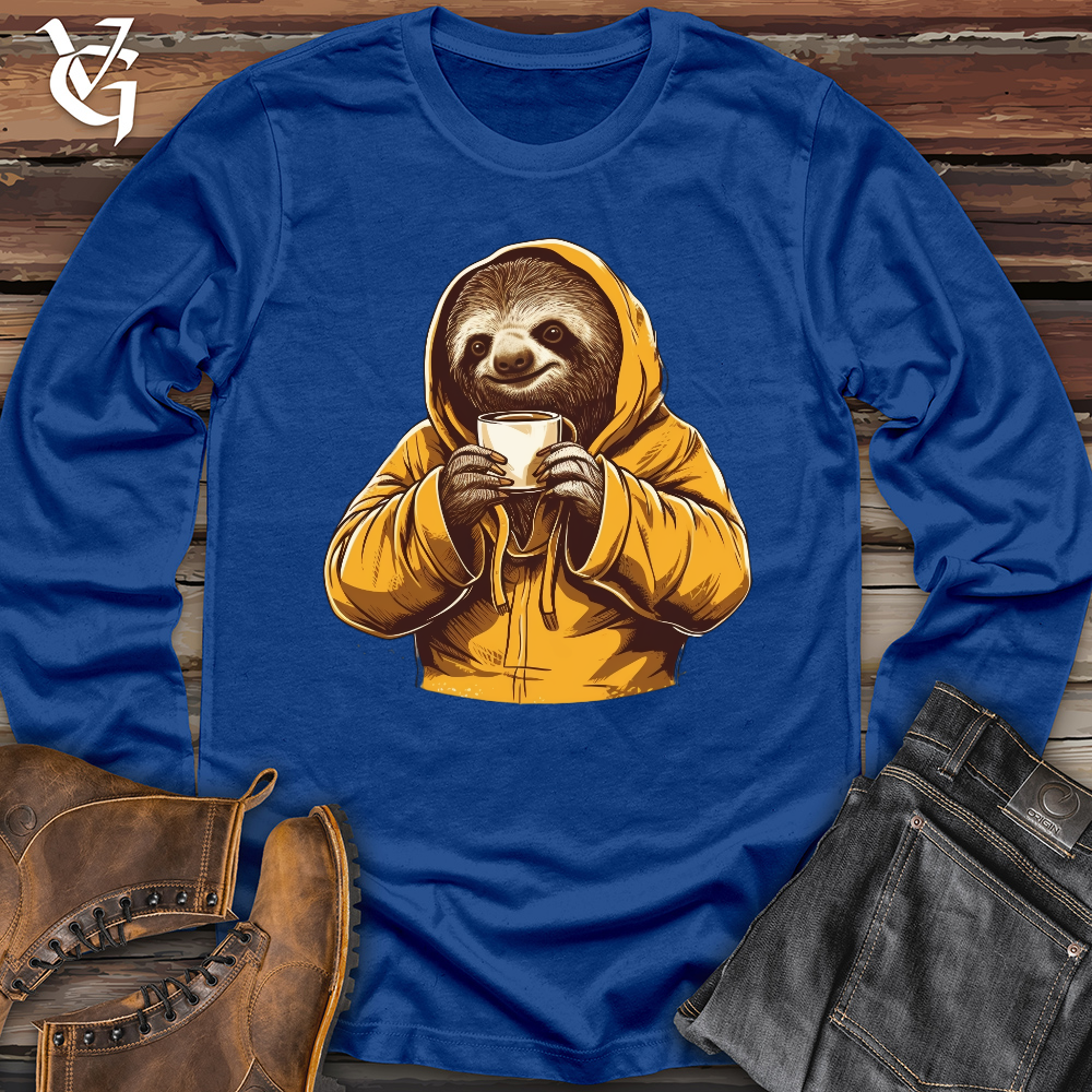 Sloth Coffee Long Sleeve