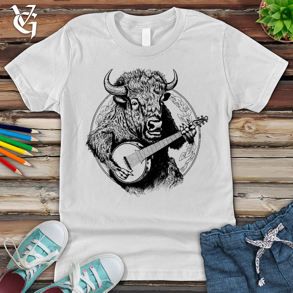 Banjo Bison Youth Tee