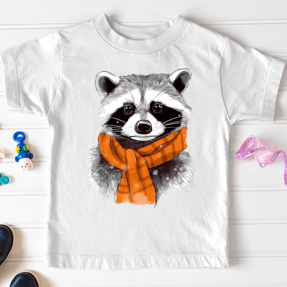 Raccoon Chief Toddler Tee