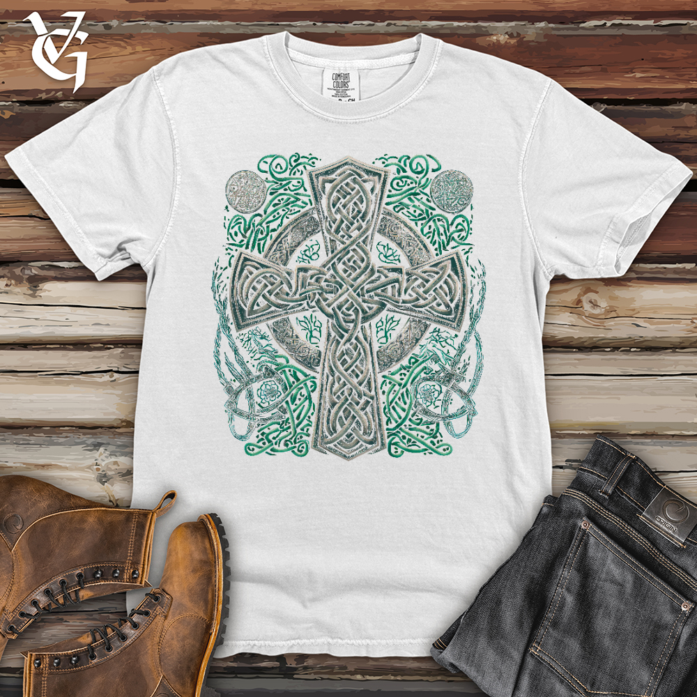 Celtic Crosses Heavy Cotton Comfort Colors Tee