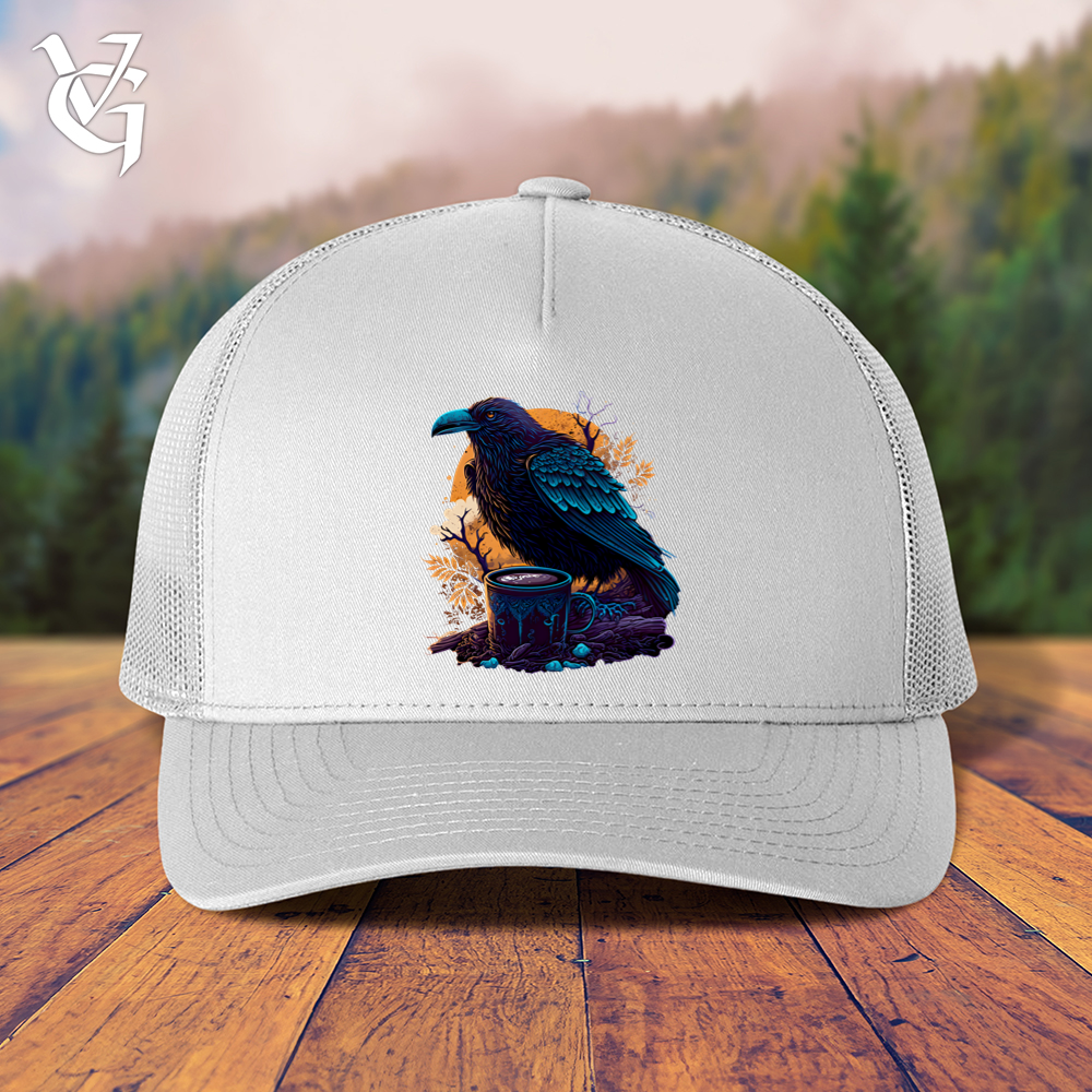Black Raven Coffee Trucker Cap