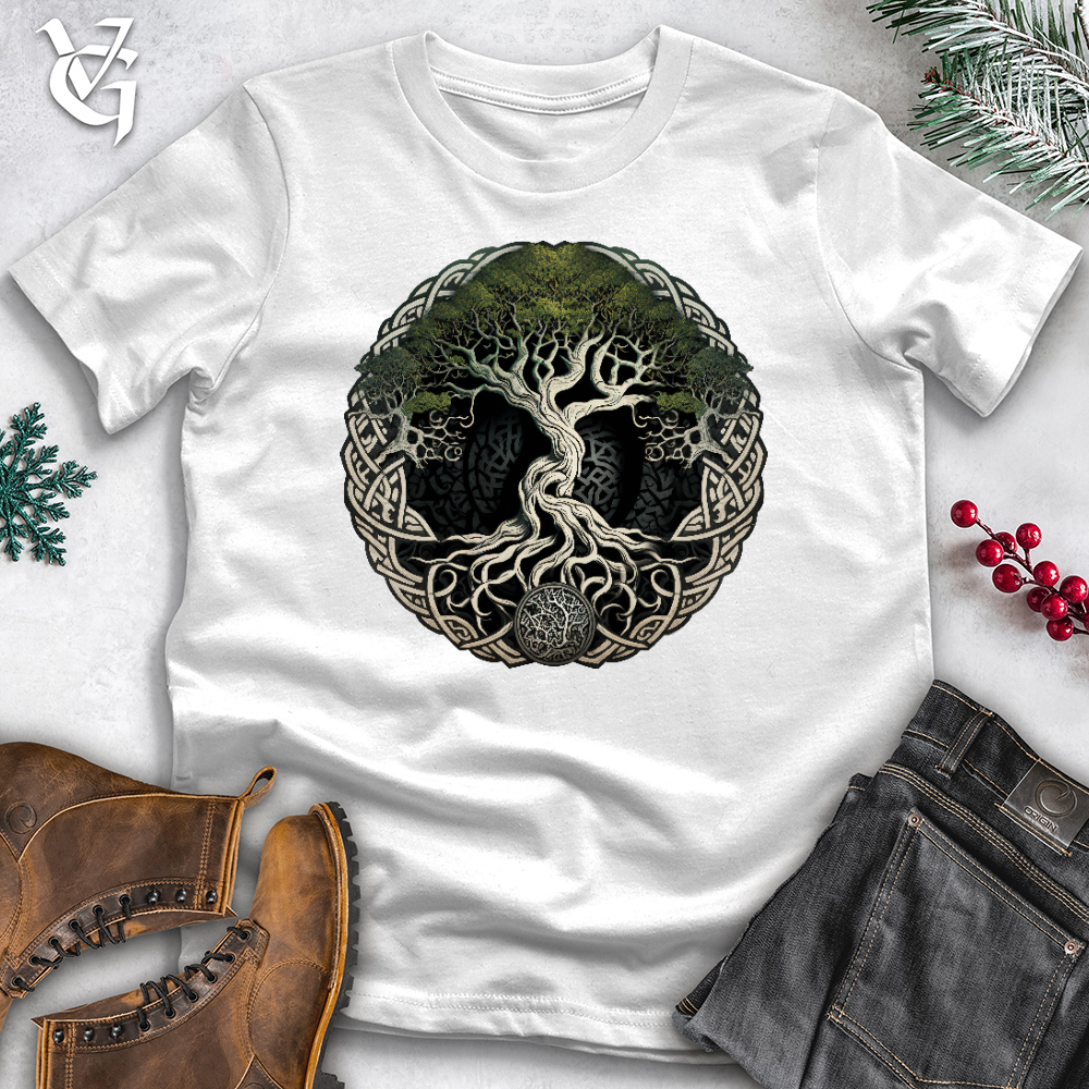 Tree of Life Viking Cotton Tee