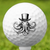 Top Hat Octopus Golf Ball 3 Pack