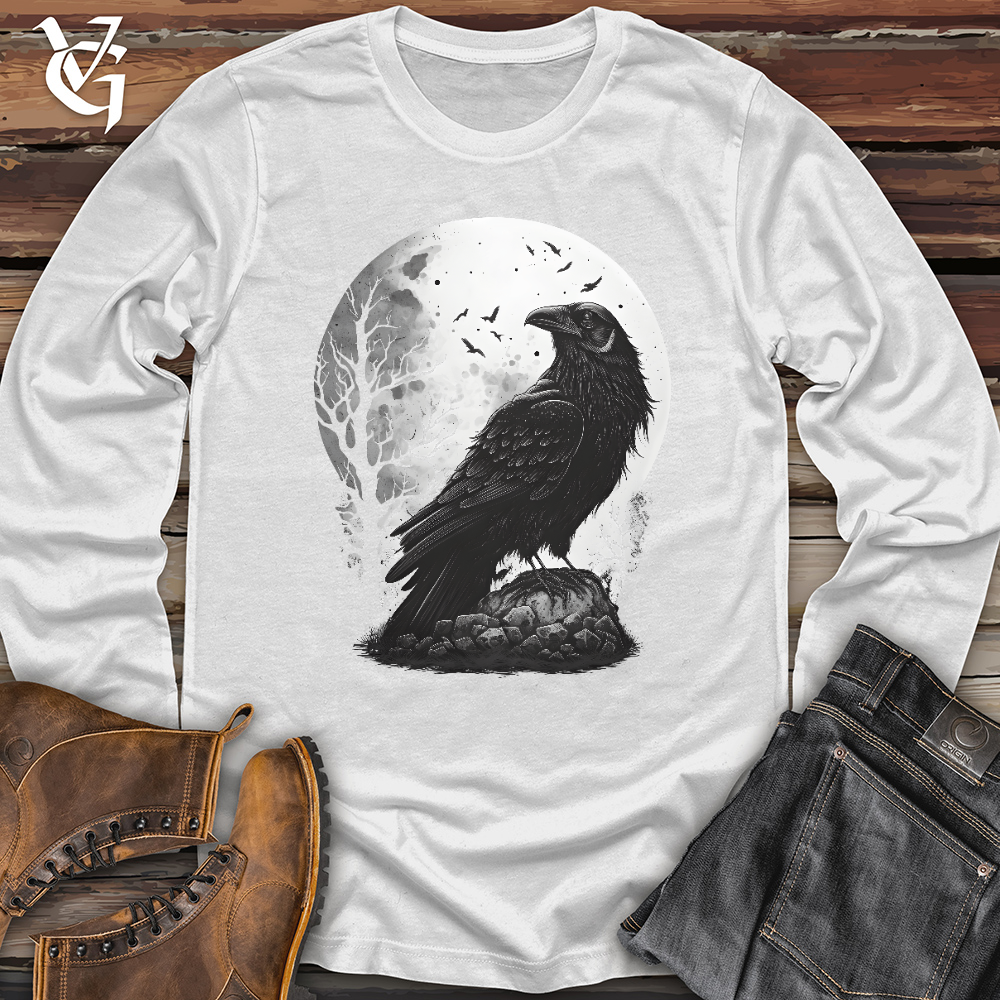 Midnight Raven Perch Long Sleeve