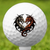 Two Faced Dragon Golf Ball 3 Pack