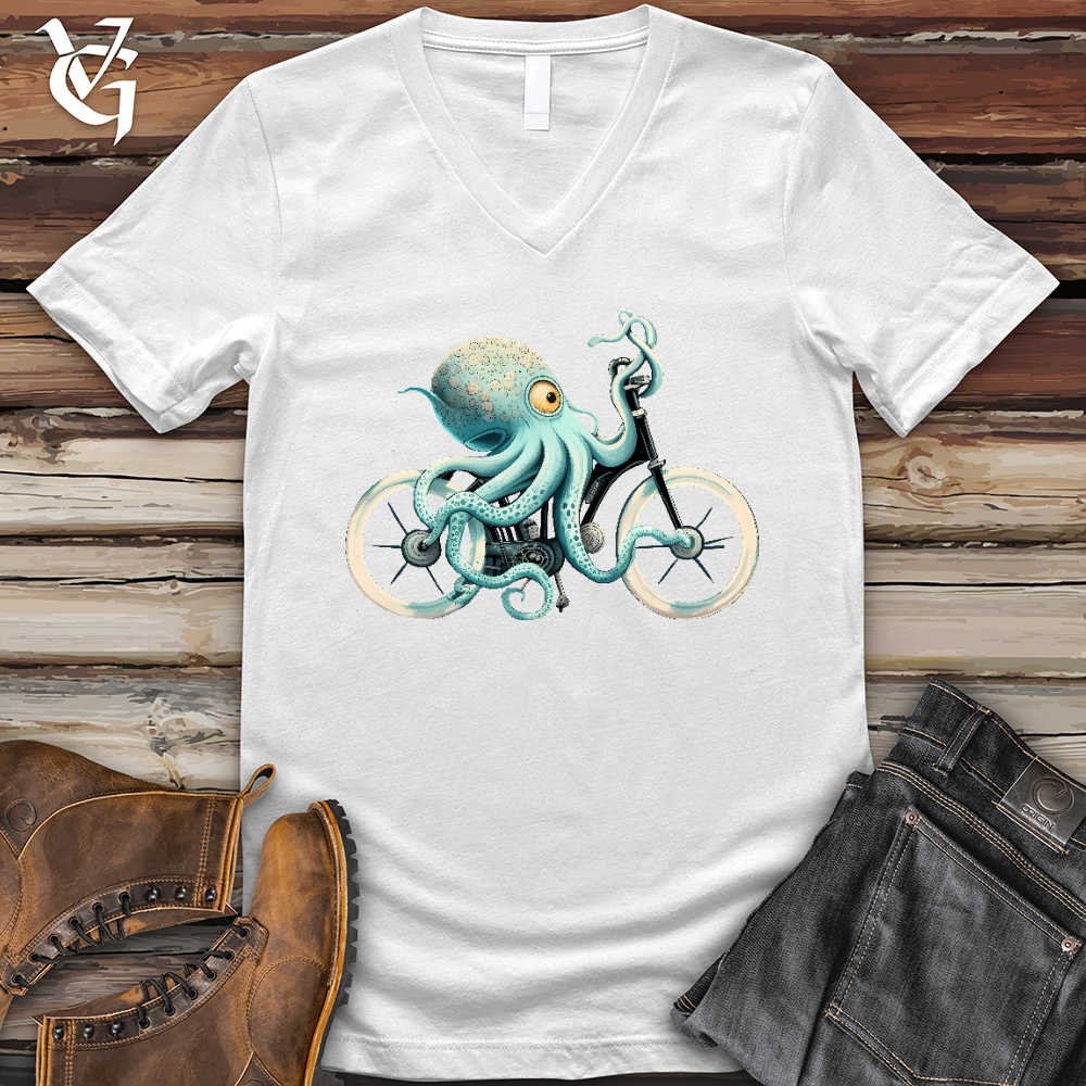 Octobike V-Neck Tee