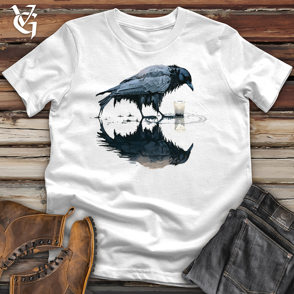 Raven Reflection Softstyle Tee