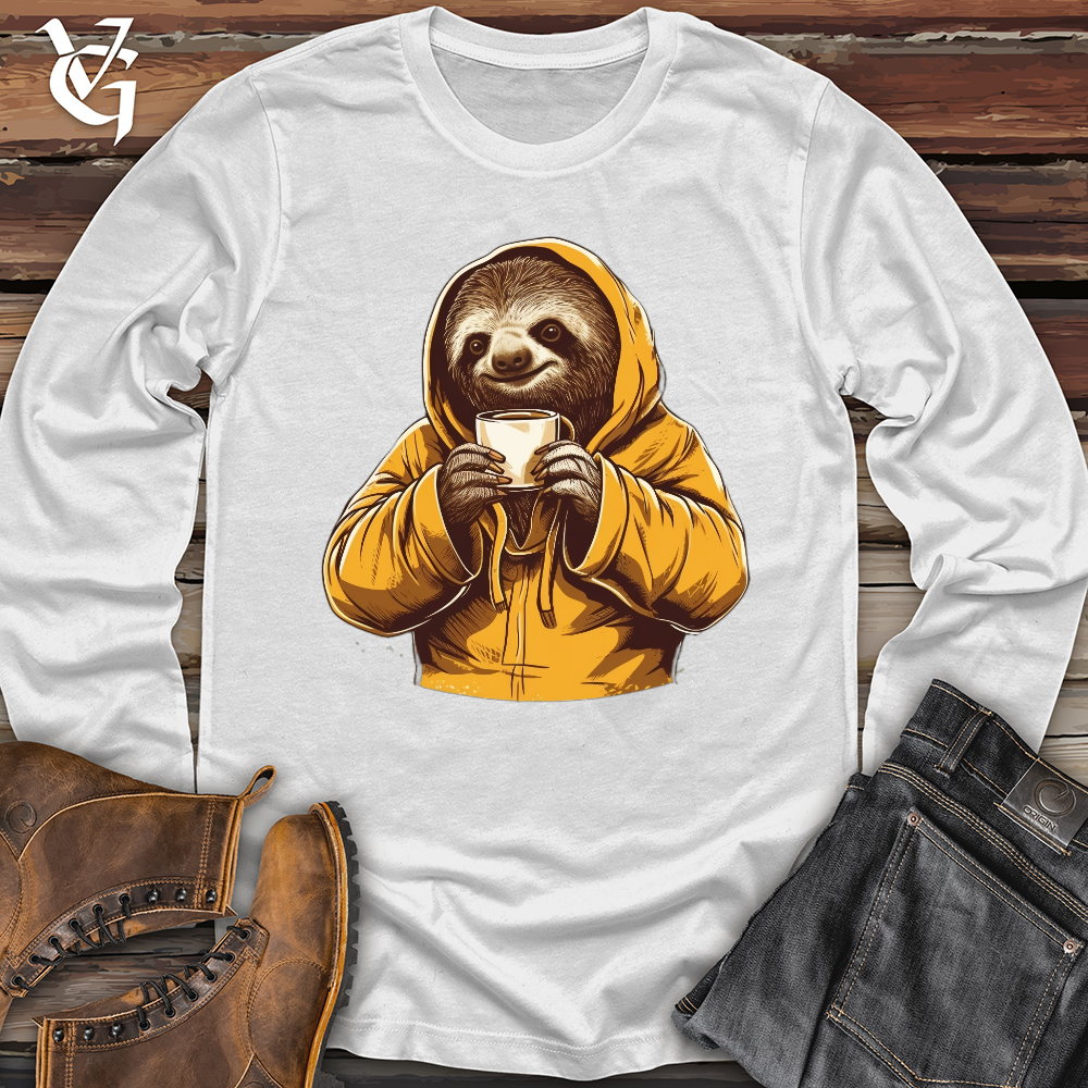 Sloth Coffee Long Sleeve