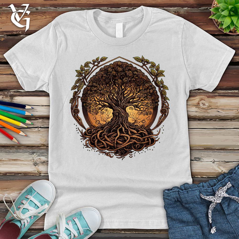 Illuminated Tree Youth Tee