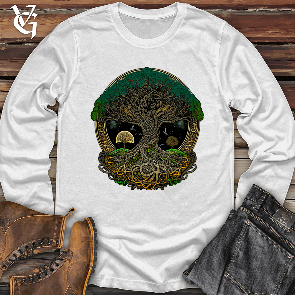 Yggdrasil Forest Softstyle Long Sleeve