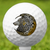 Mind Of A Cosmic Wolf Golf Ball 3 Pack