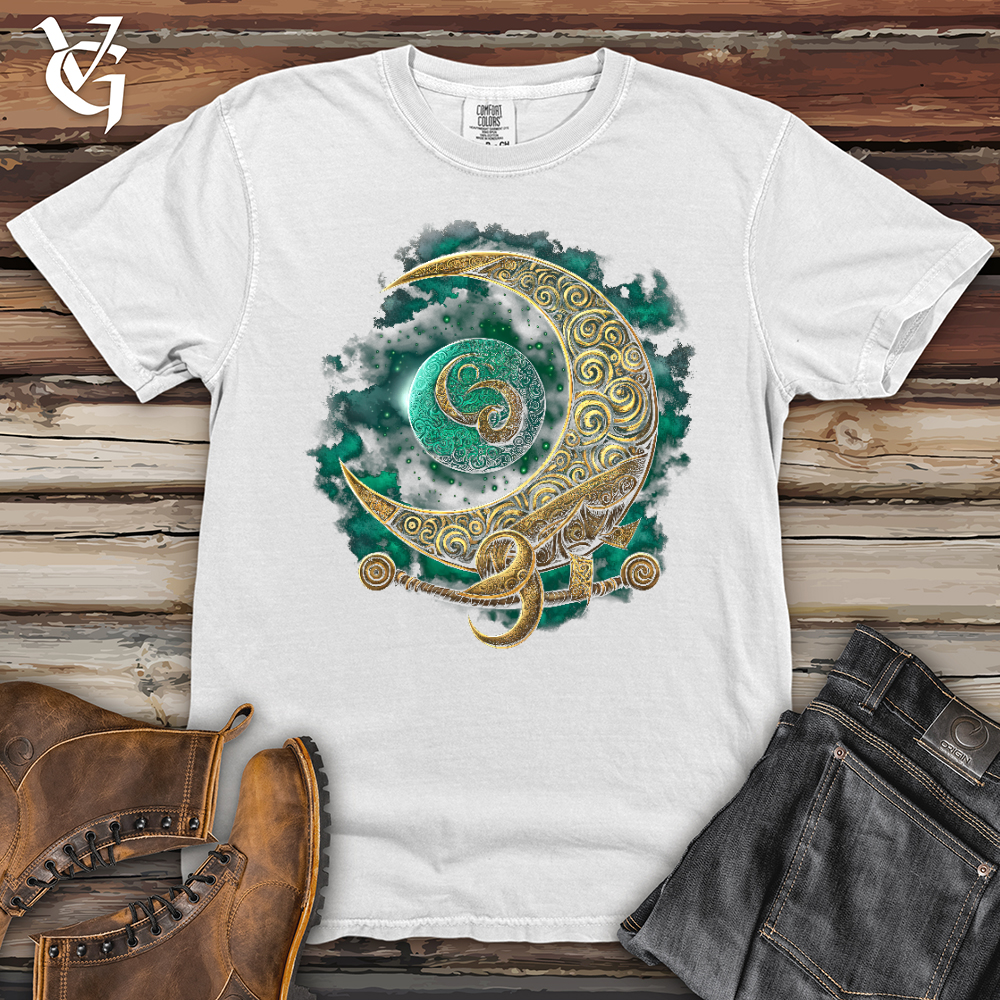 Celtic Crescent Heavy Cotton Comfort Colors Tee