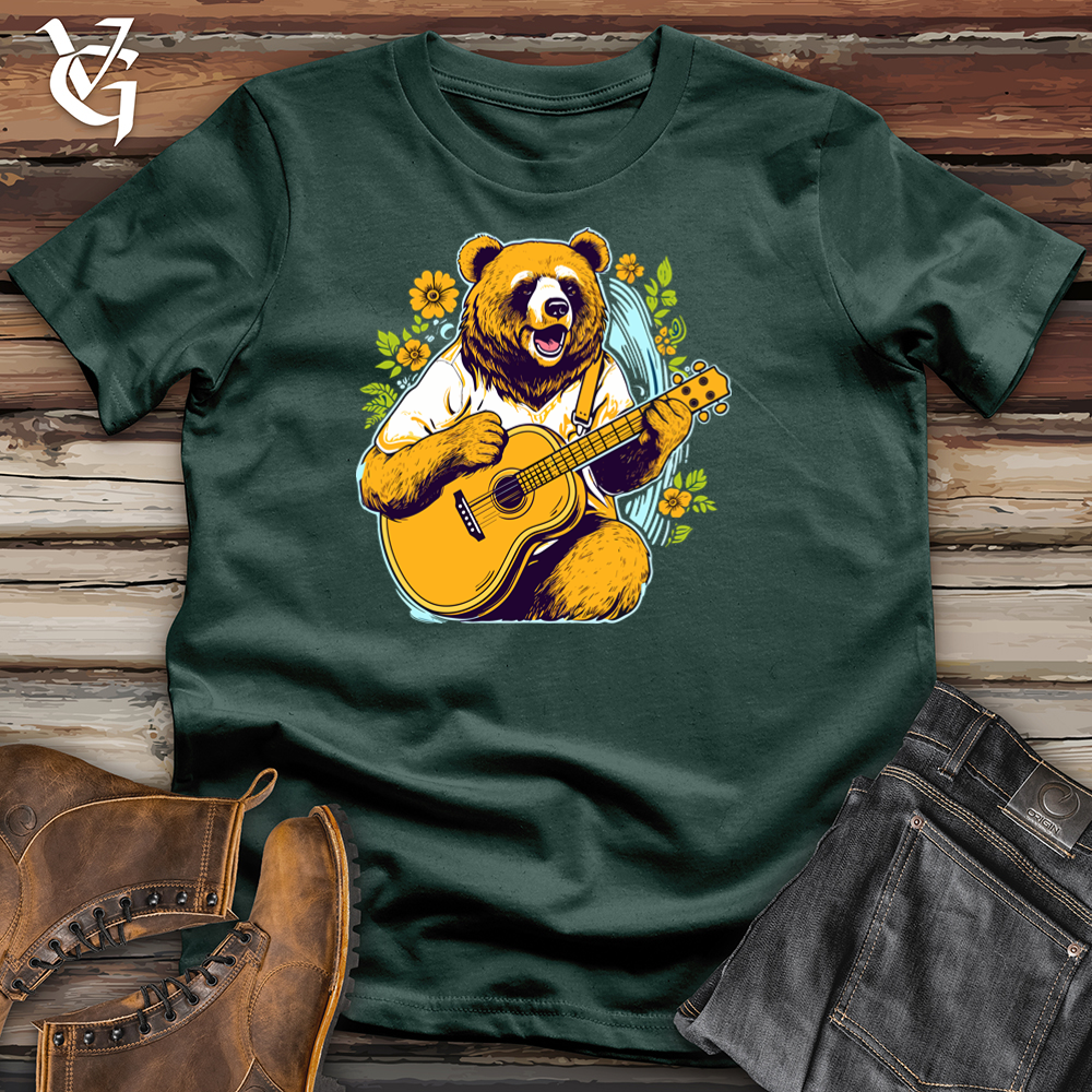 Viking Goods Aloha Strummer Bear Cotton Tee