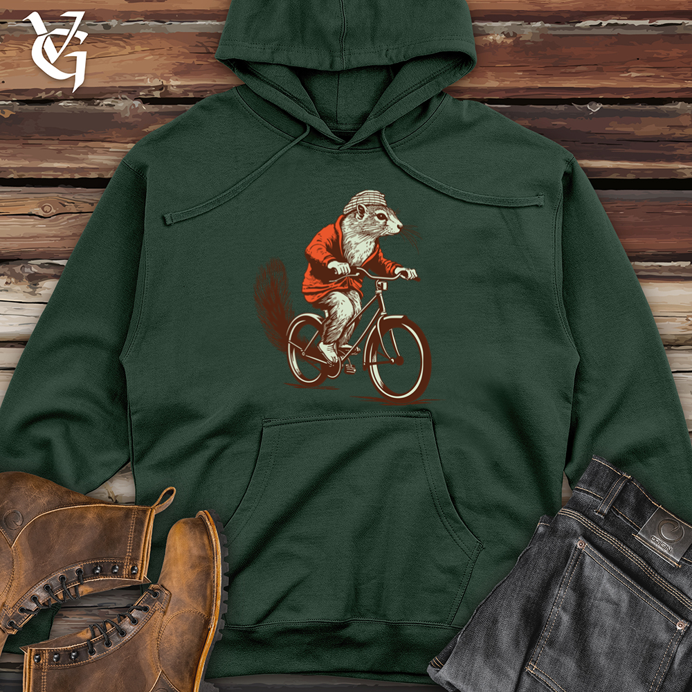 Viking Goods Mink Cycle Midweight Hooded Sweatshirt Alpine Green / L