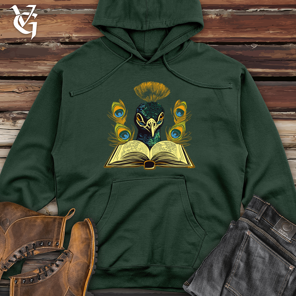 Viking Goods Peacock Poet Midweight Hooded Sweatshirt Alpine Green / L