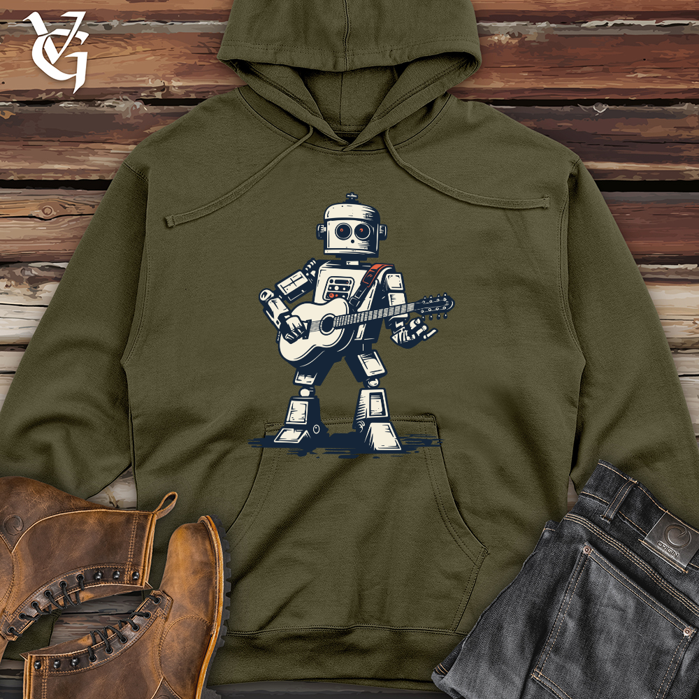 Viking Goods Tune Machine Midweight Hooded Sweatshirt Army / L