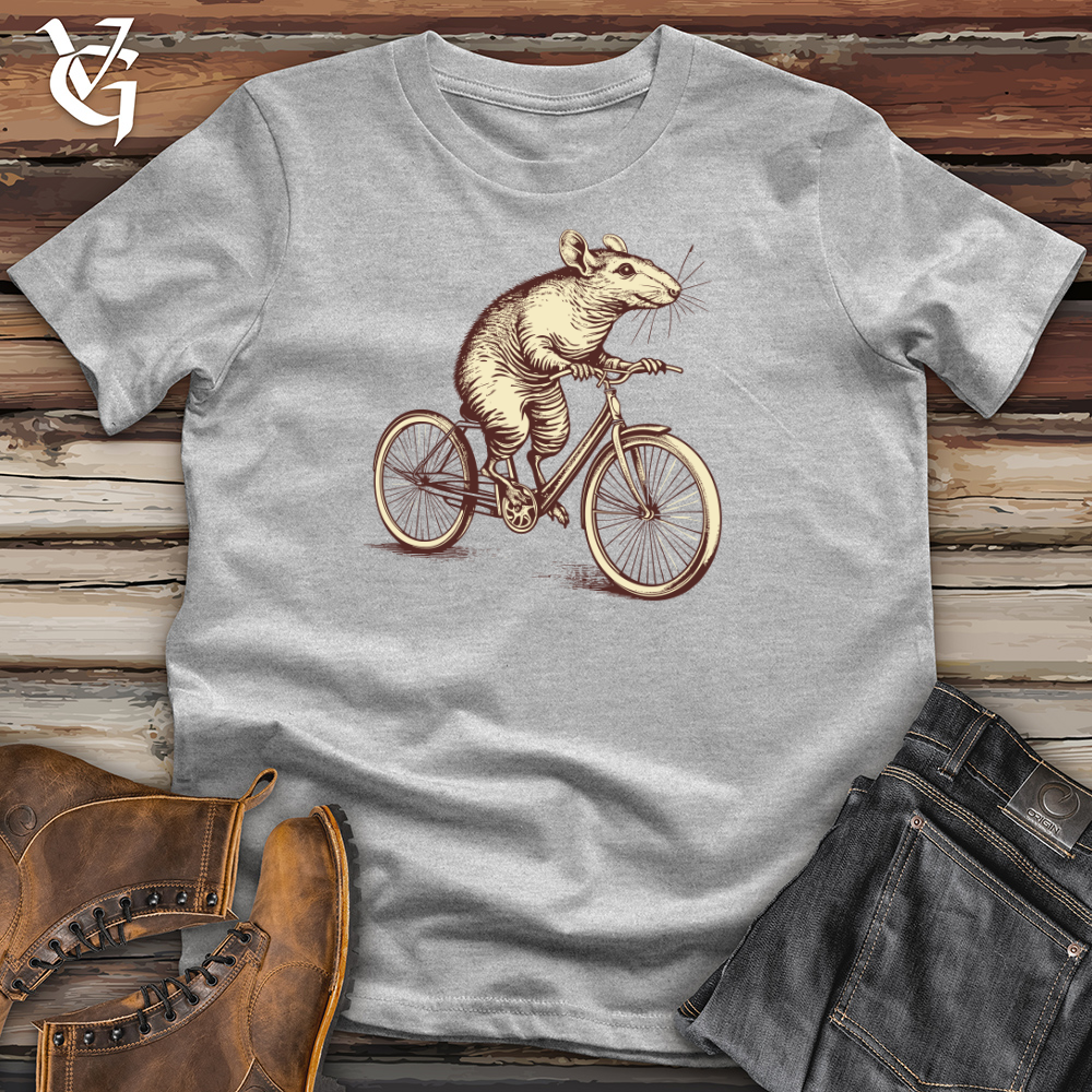 Viking Goods Armadillo Pedal Power Adventure Cotton Tee Ash / L