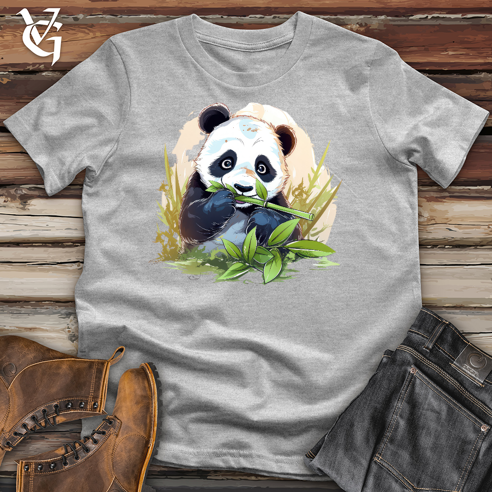 Viking Goods Bamboo Panda Cotton Tee Ash / L