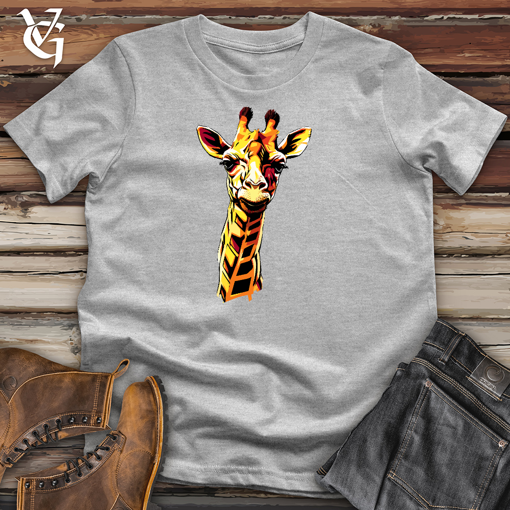 Viking Goods Grooving Giraffe Cotton Tee Ash / L
