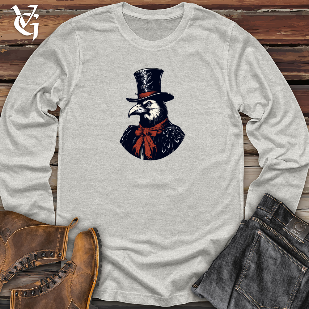 Viking Goods Mystic Feathers Long Sleeve Ash / L