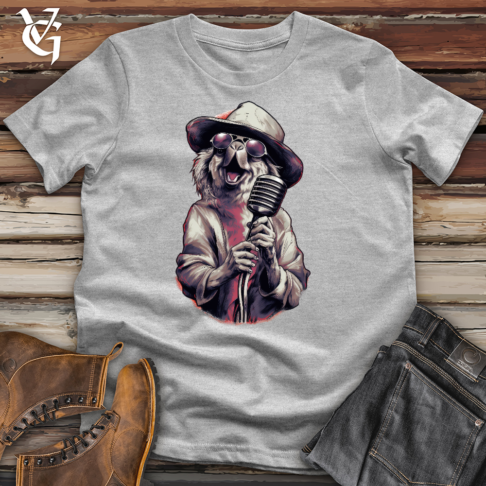 Viking Goods Opera Koala Cotton Tee Ash / L