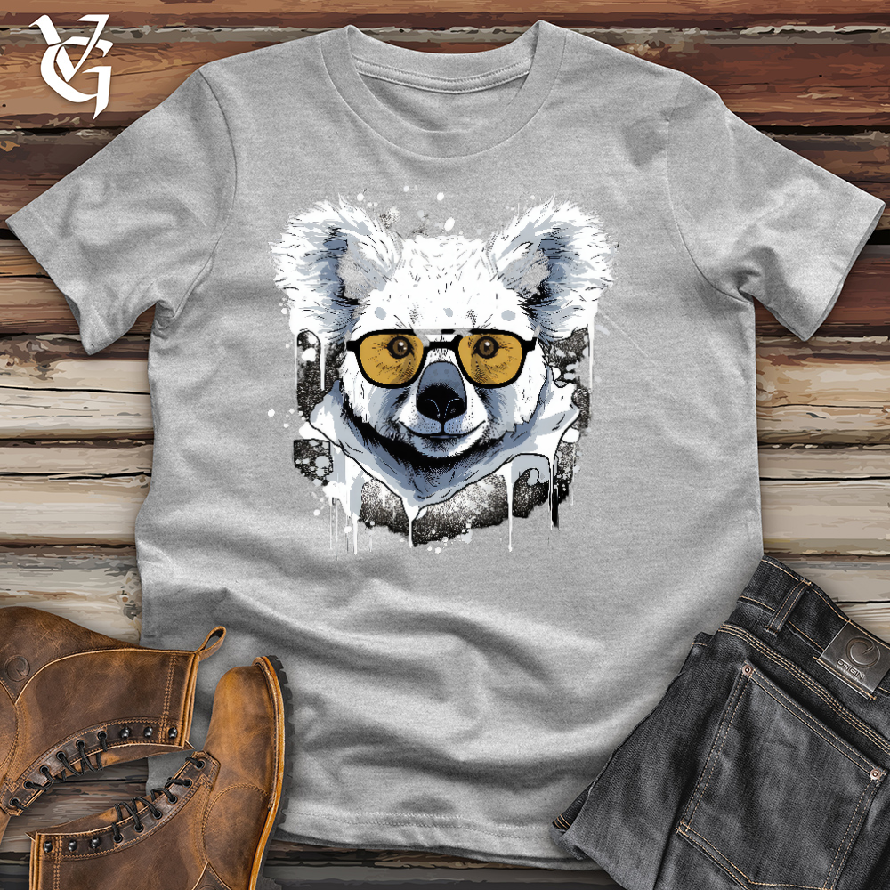 Viking Goods Poised Koala Cotton Tee Ash / L