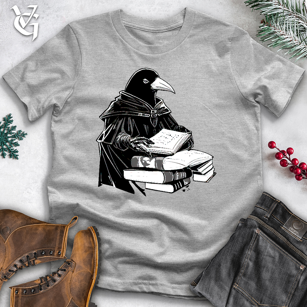 Viking Goods Raven Overlord Cotton Tee Ash / L