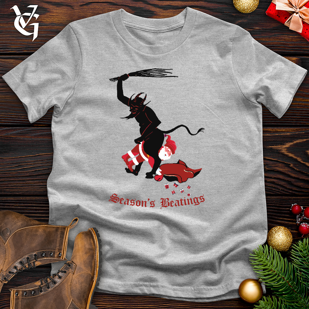 Viking Goods Seasons Beating Cotton Tee Ash / L