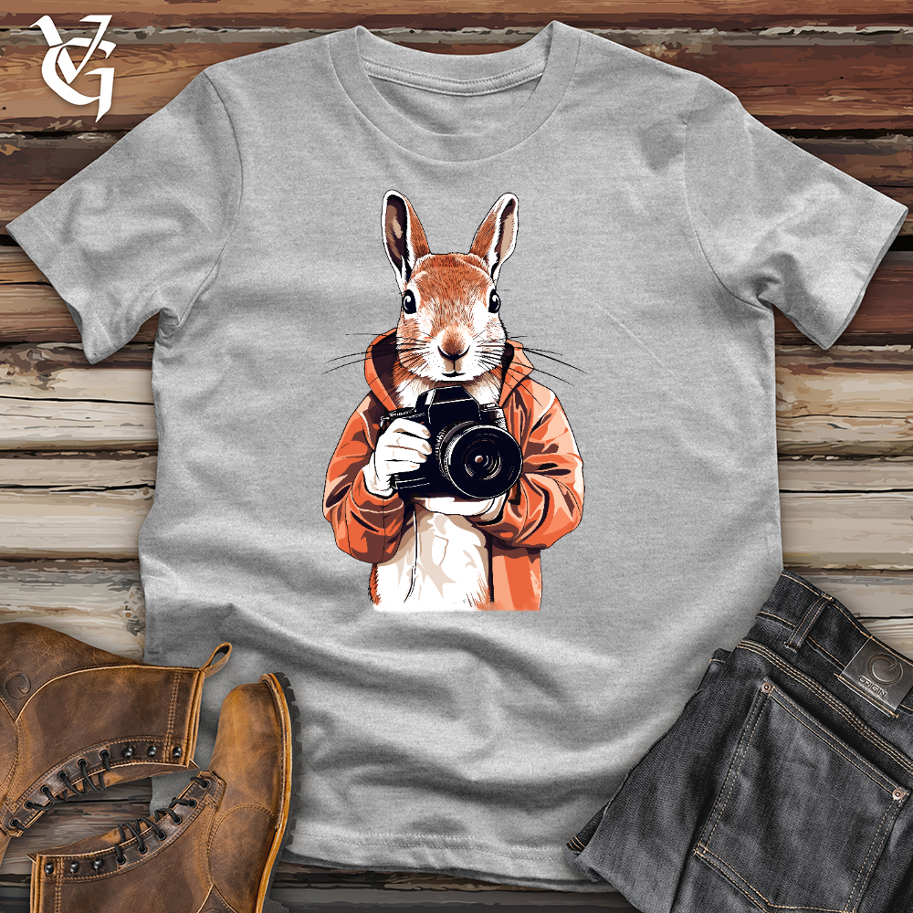 Viking Goods Snap Nut Cotton Tee Ash / L