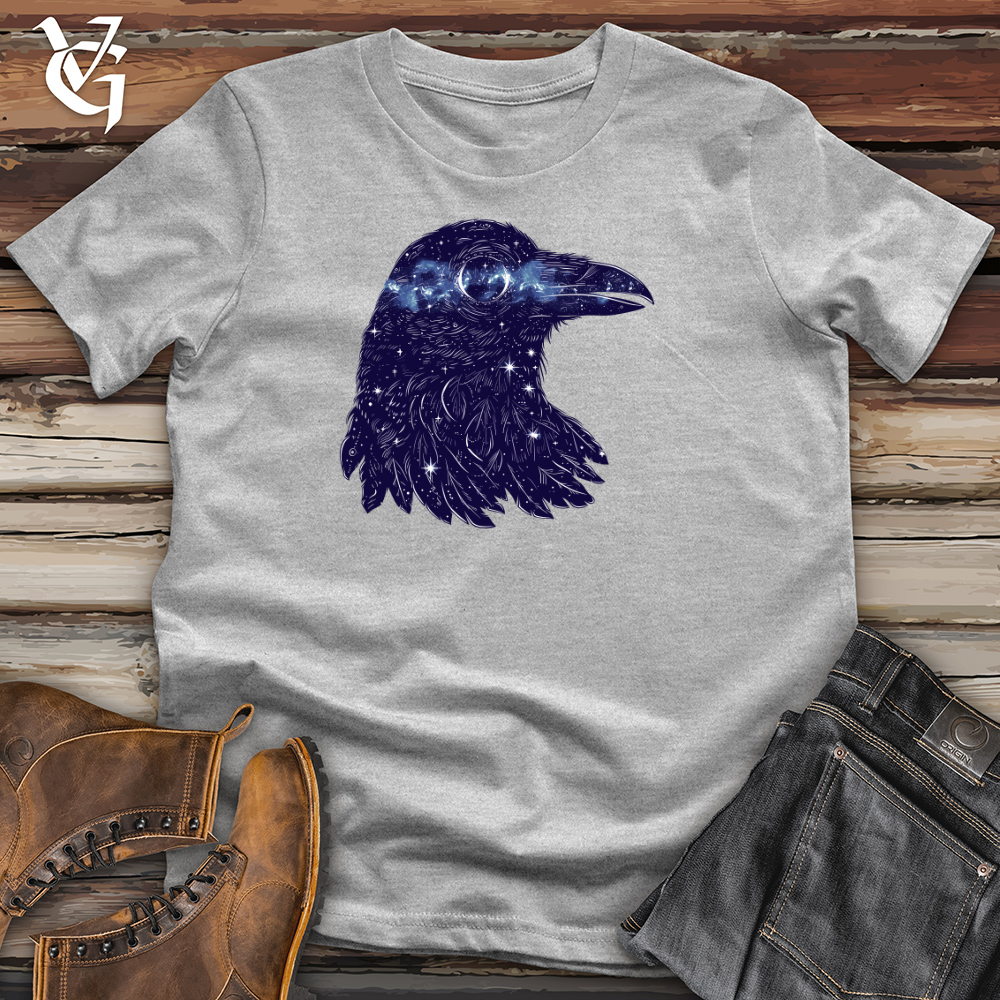 Viking Goods Stellar Raven Mystery Cotton Tee Ash / L