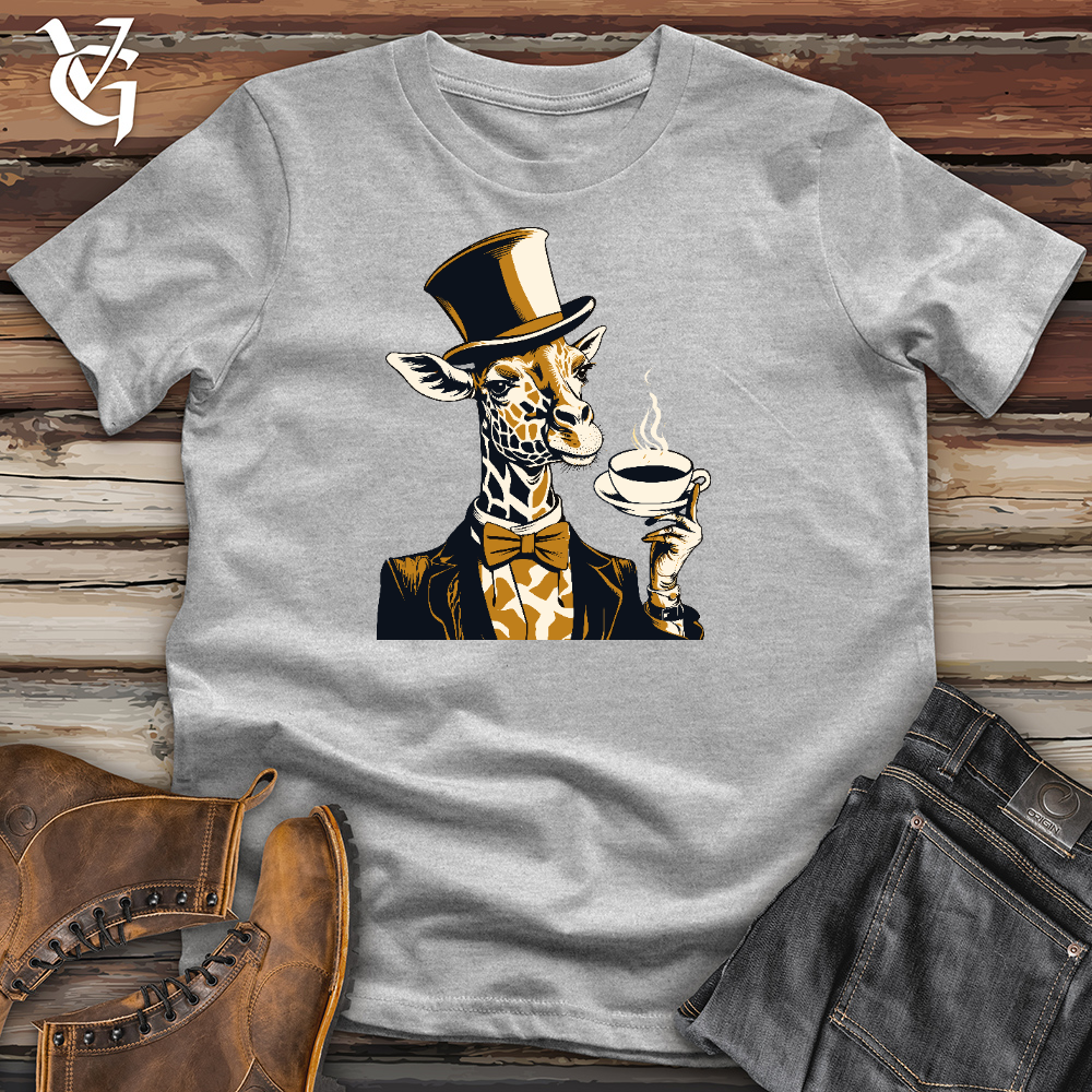 Viking Goods Tall Tea Elegance Cotton Tee Ash / L