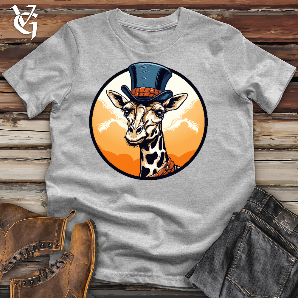 Viking Goods Top Hot Giraffe Cotton Tee Ash / L