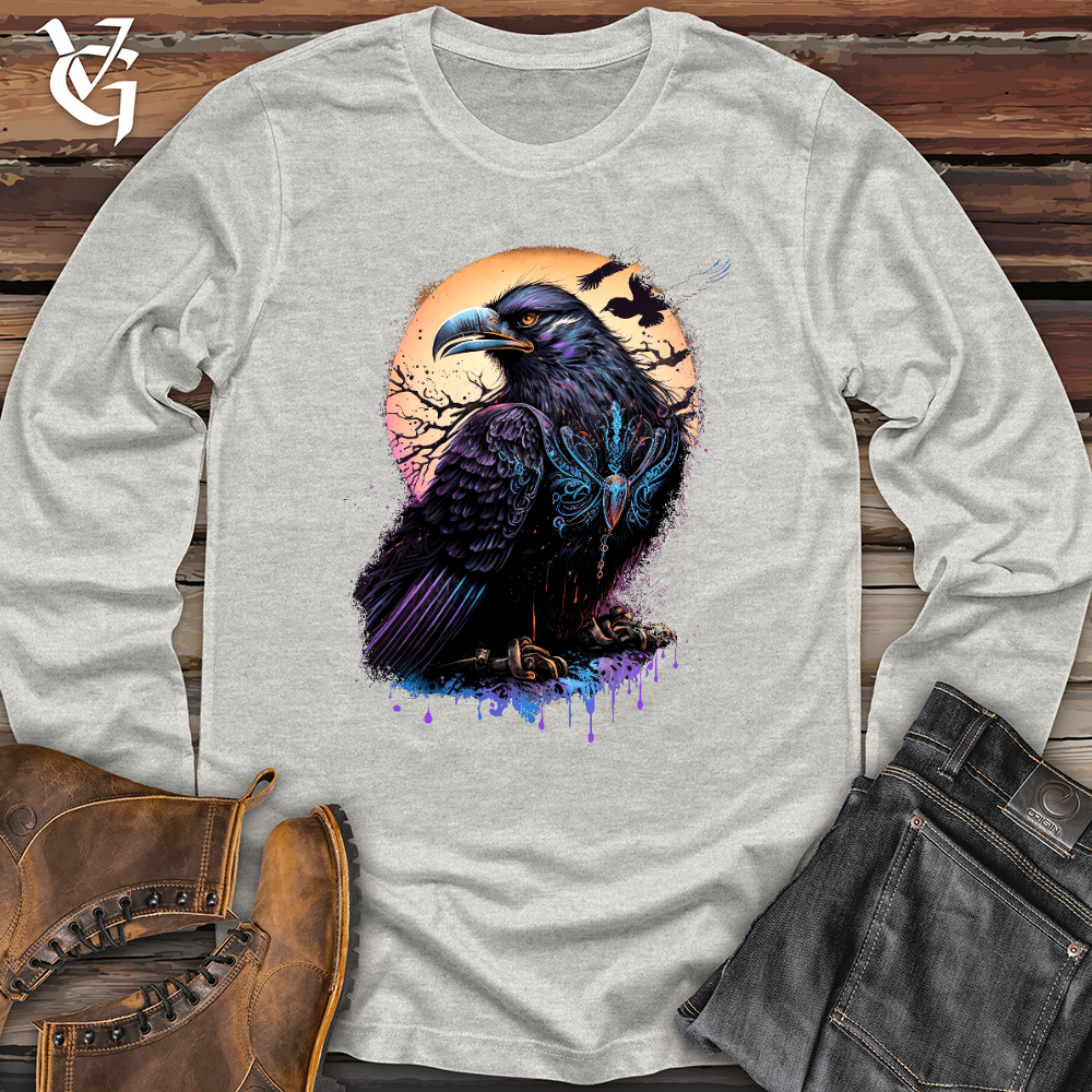 Viking Goods Viking Raven 02 Long Sleeve Ash / L