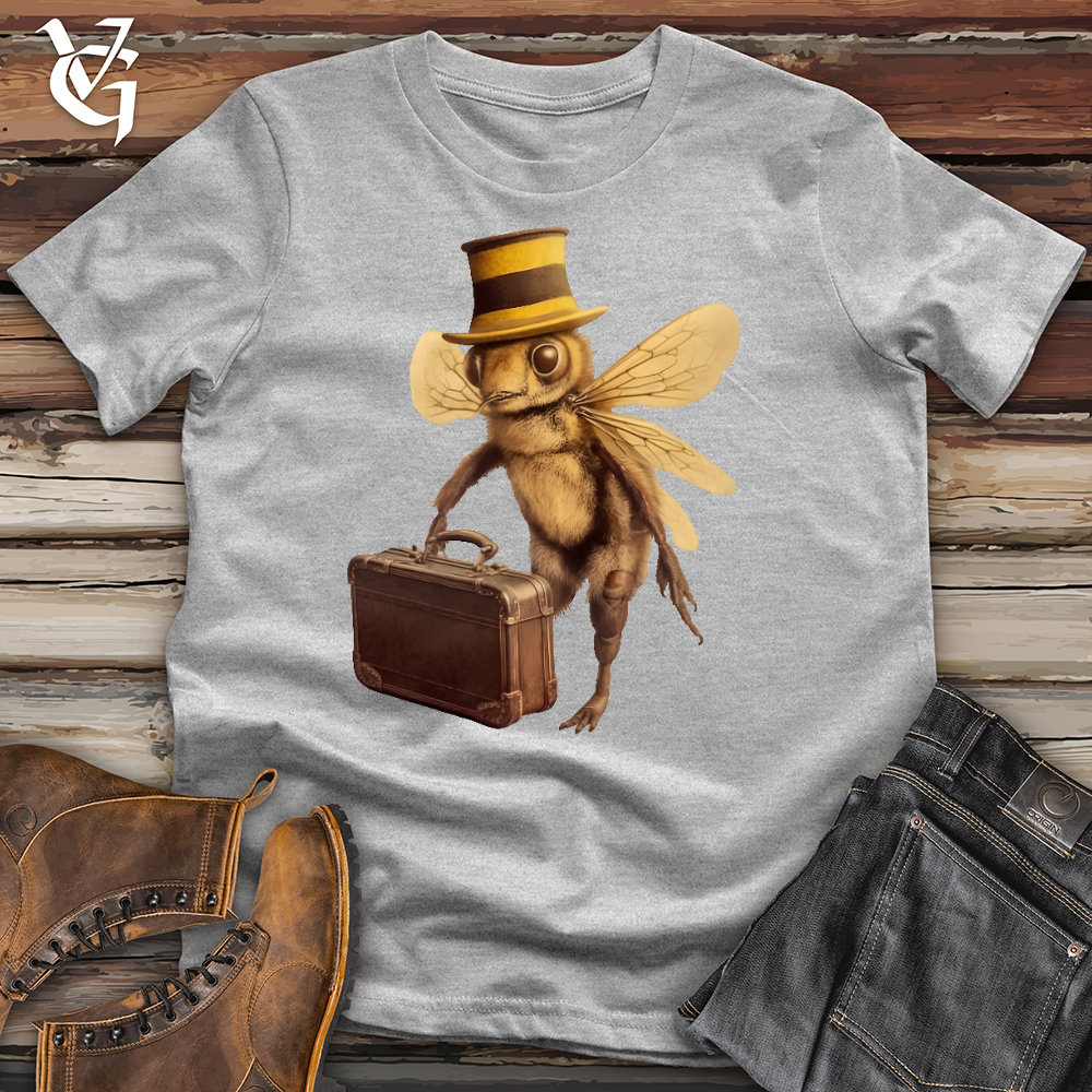 Viking Goods Worker Bee Cotton Tee Ash / L