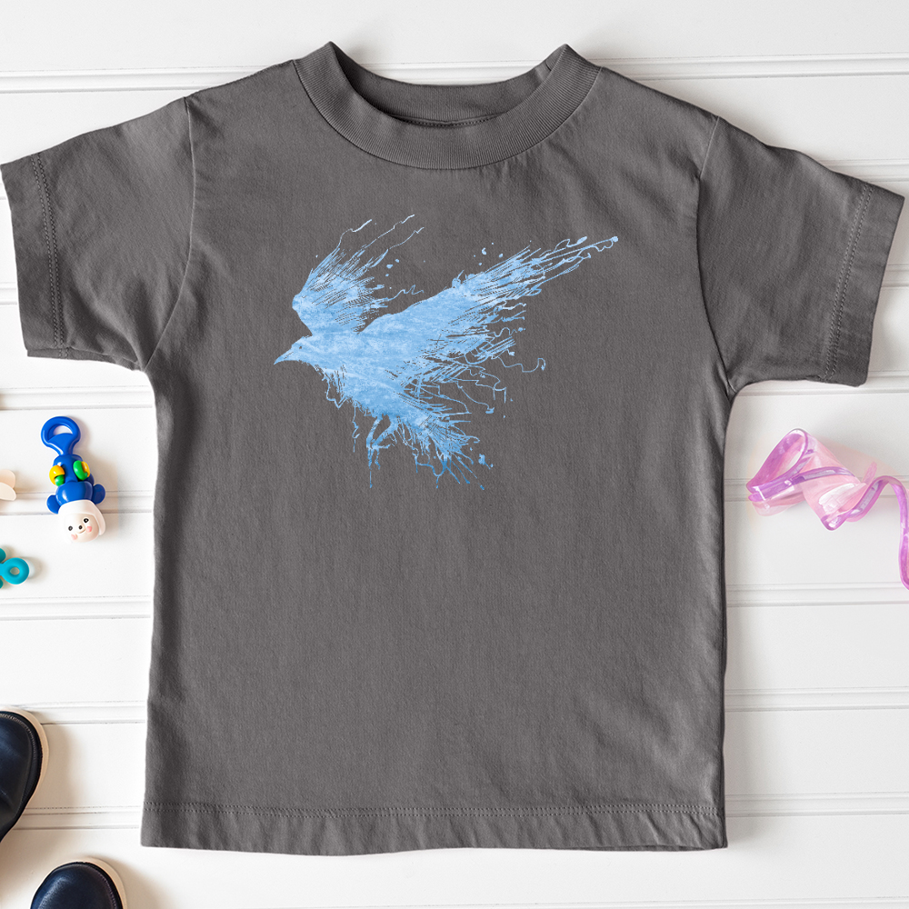 Viking Goods Smokey Winter Raven Toddler Tee Asphalt / 2T