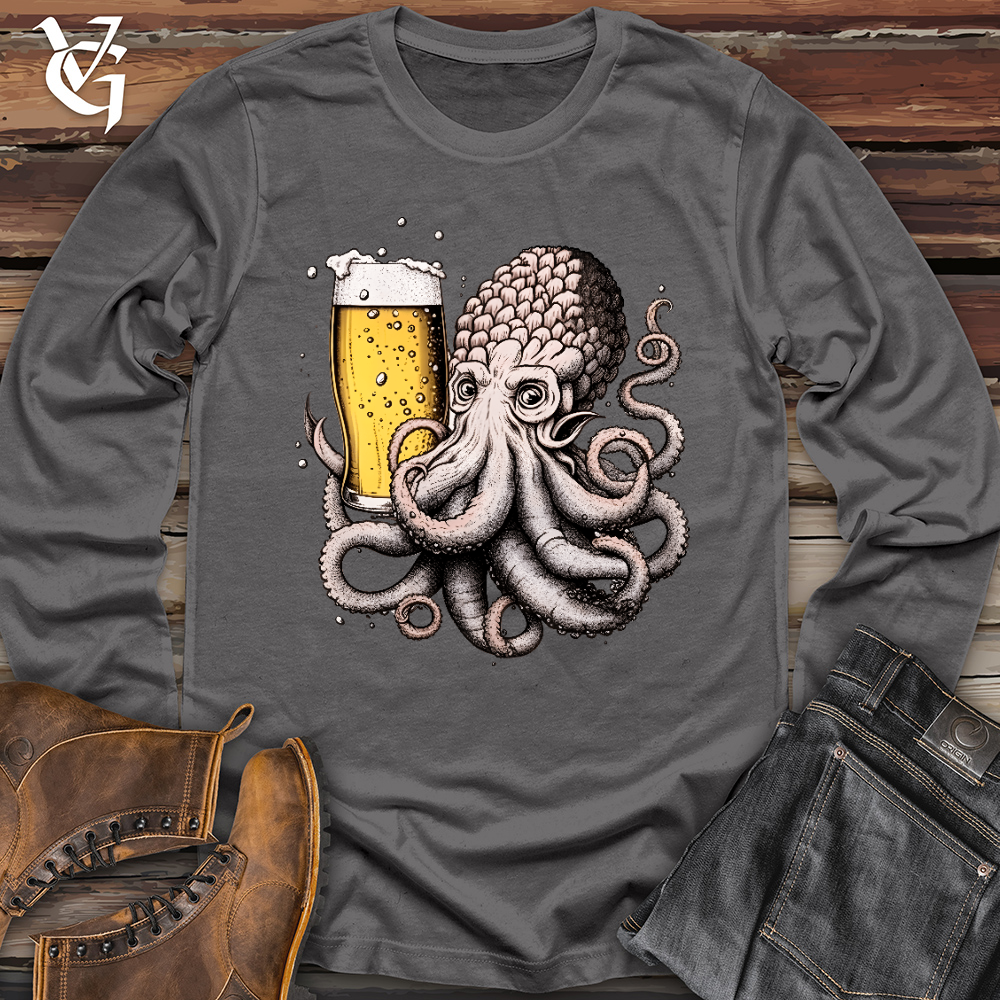 Viking Goods Hoptopus Long Sleeve Asphalt / L
